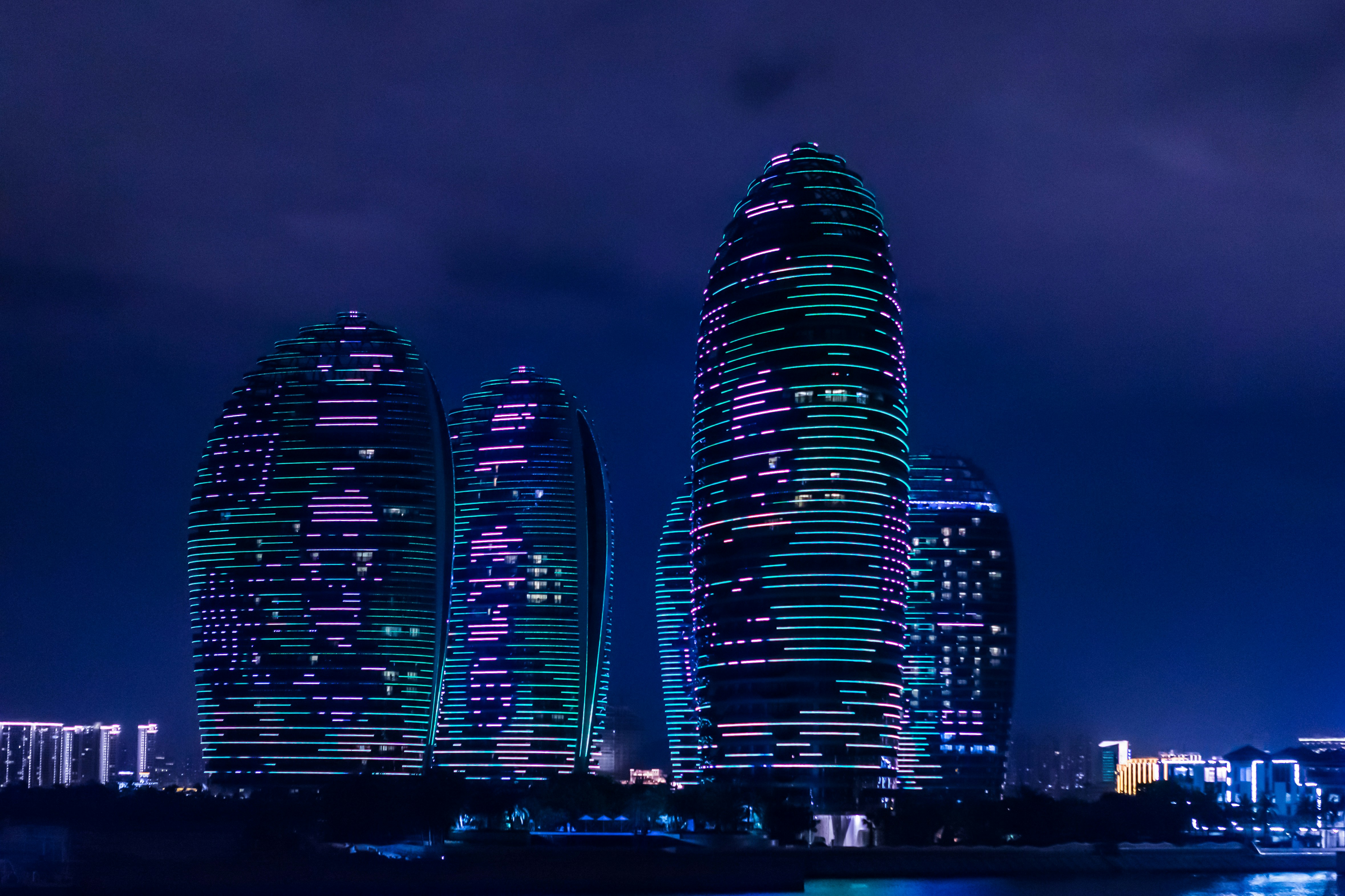 Phoenix Island, Sanya, Hainan Free Trade Port